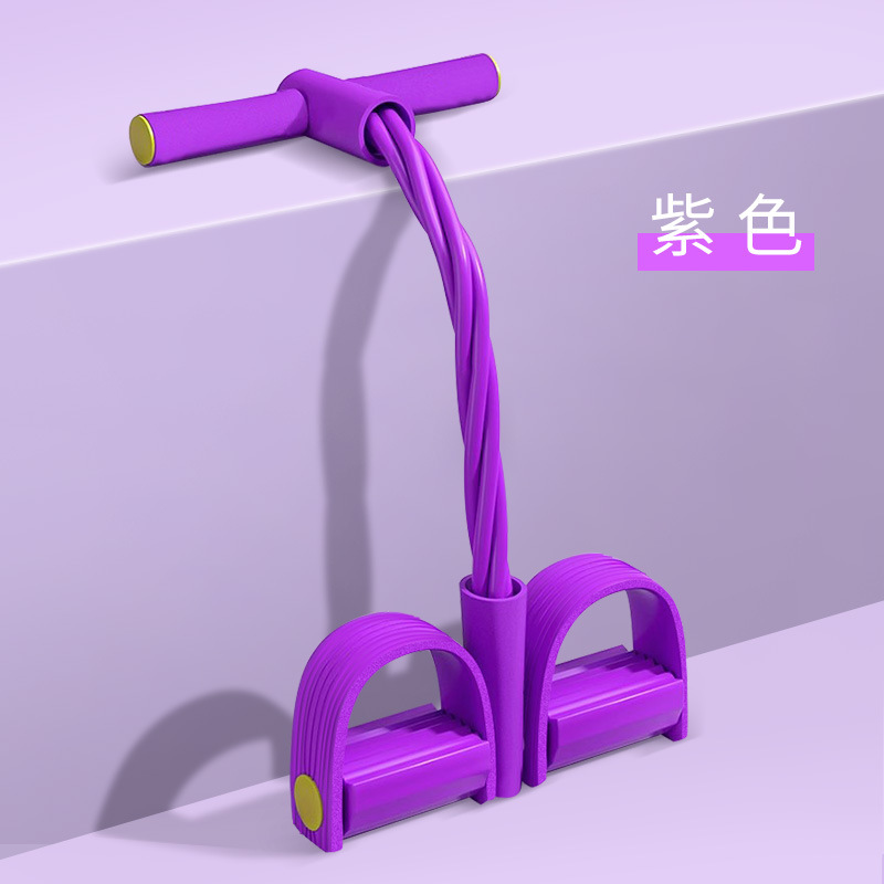 Picture of Pedal Tensioner, Tension Rope, Sit-Up Assistor, Women's Back-Opening and Belly-Slimming Device, Yang Xiaoyanfei Stretcher