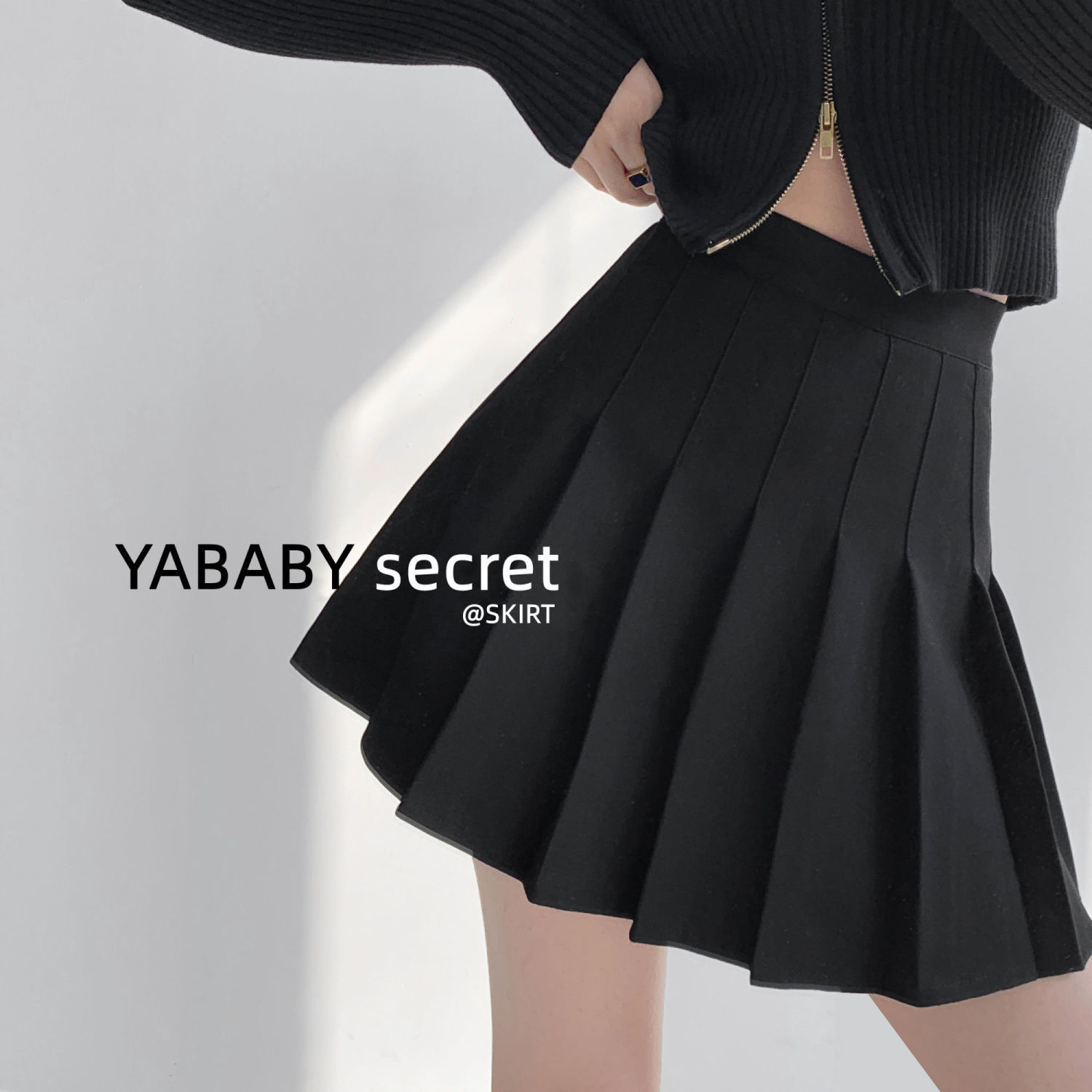 JK Uniform Shirt Skirt Dress Pleated Skirt Women's Spring and Summer Two-piece Suit Skirt Short-sleeve T-shirt Women's Summer