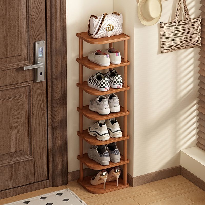 Shoe Rack Simple Home Doorway Space Shoe Cabinet Multi-Layer Storage Rack Economical Dust-Proof Storage Dormitory Small Shelf