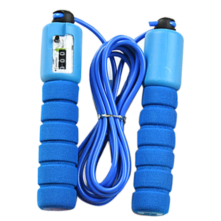 Picture of Professional Counting Rope Skipping Rope Adult Pattern Rope Skipping Rope Student Entrance Examination Fitness Rope Skipping