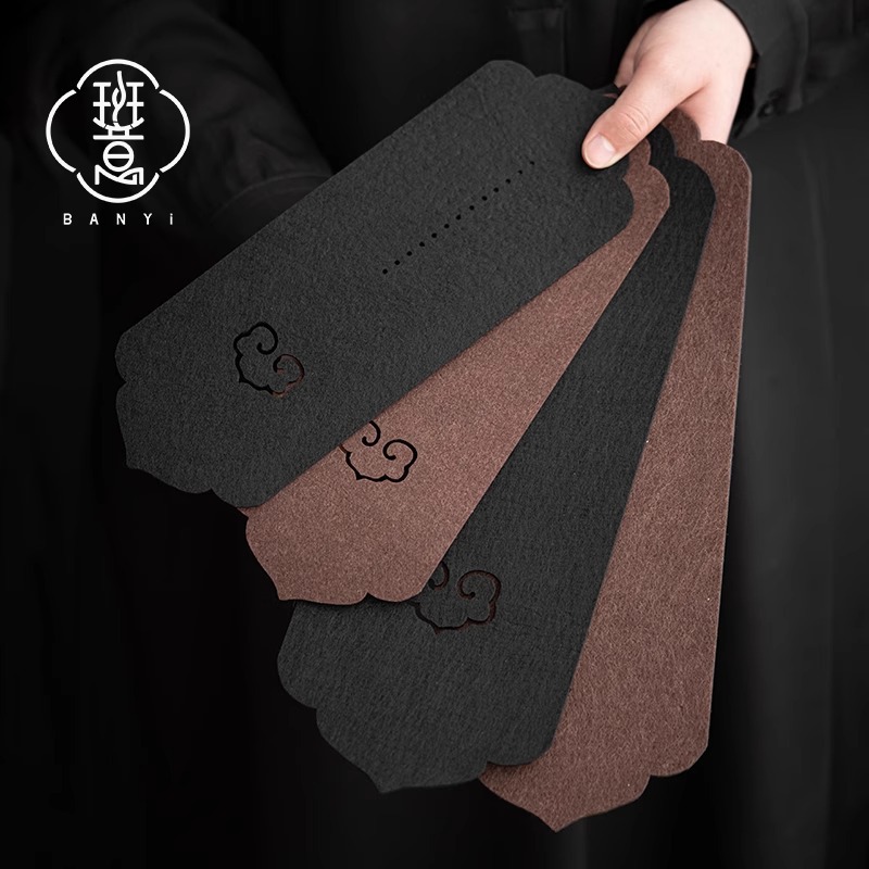 Felt Coaster Tea Cushion Tea Cushion Tea Cushion Kung Fu Tea Set Accessories Anti-knock Absorbent Heat Insulation Pad Pot Tea Mat