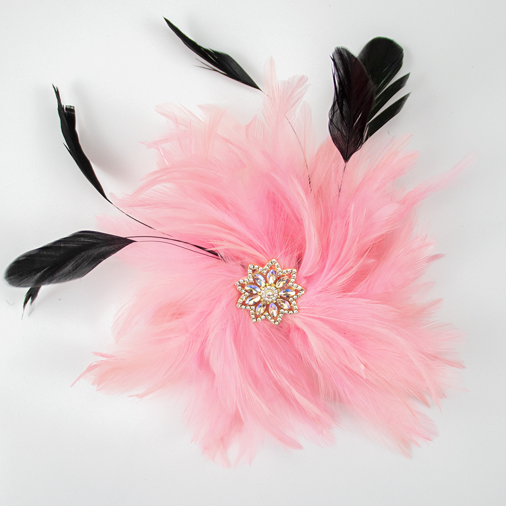 Picture of Christmas Winter New Year Headwear Snowflake Hairpin Side Clip Sparkling Fine Diamond Hairpin New Year Hair Accessories Side