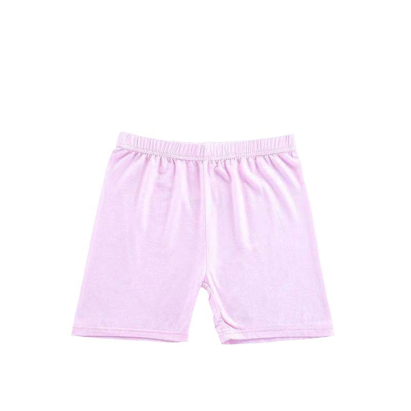 Picture of Girls' Safety Pants Anti-running Light Summer Thin Children's Modal Insurance Pants Cotton Triple Pants Girls' Boxer Shorts
