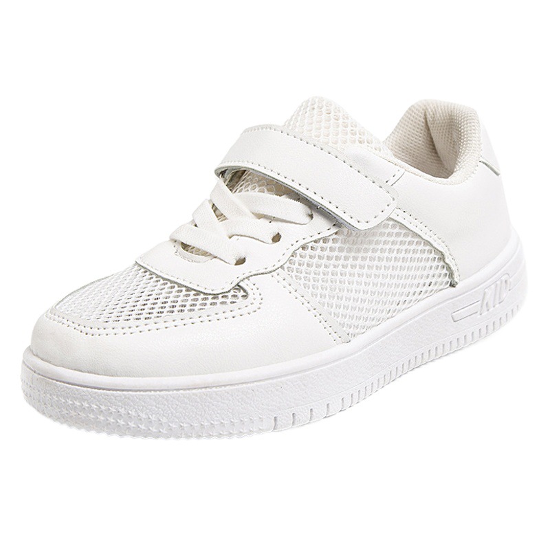 Big Ben Bear Spring New Children's Canvas Shoes Small White Shoes Low Non-slip Small White Shoes for Boys and Girls