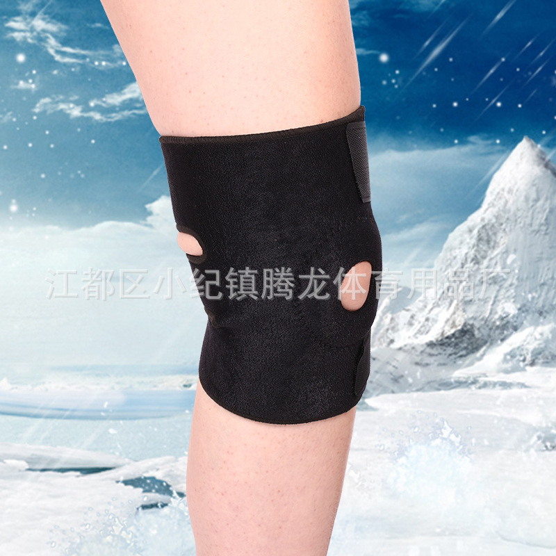 Composite kneepad outdoor sports SBR diving material riding warm protective gear basketball football tennis kneepad