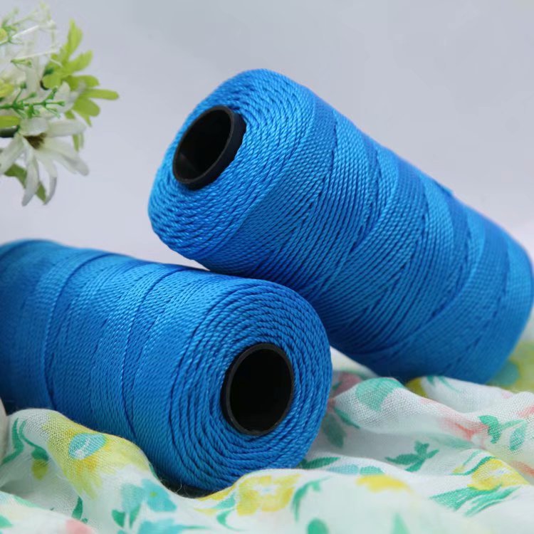 Picture of Gold thread mixed strand bright silk thread handmade diy crochet sweater doll scarf thread coat hand knitting thread factory wholesale