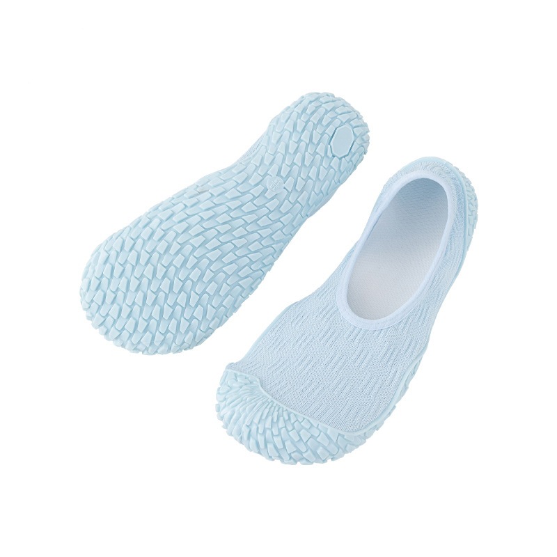 Picture of Indoor Fitness sneaker Women's Home Soft Bottom Lightweight Home Jumping Exercise Soft Light Fitness Skipping Rope Yoga Shoes Training