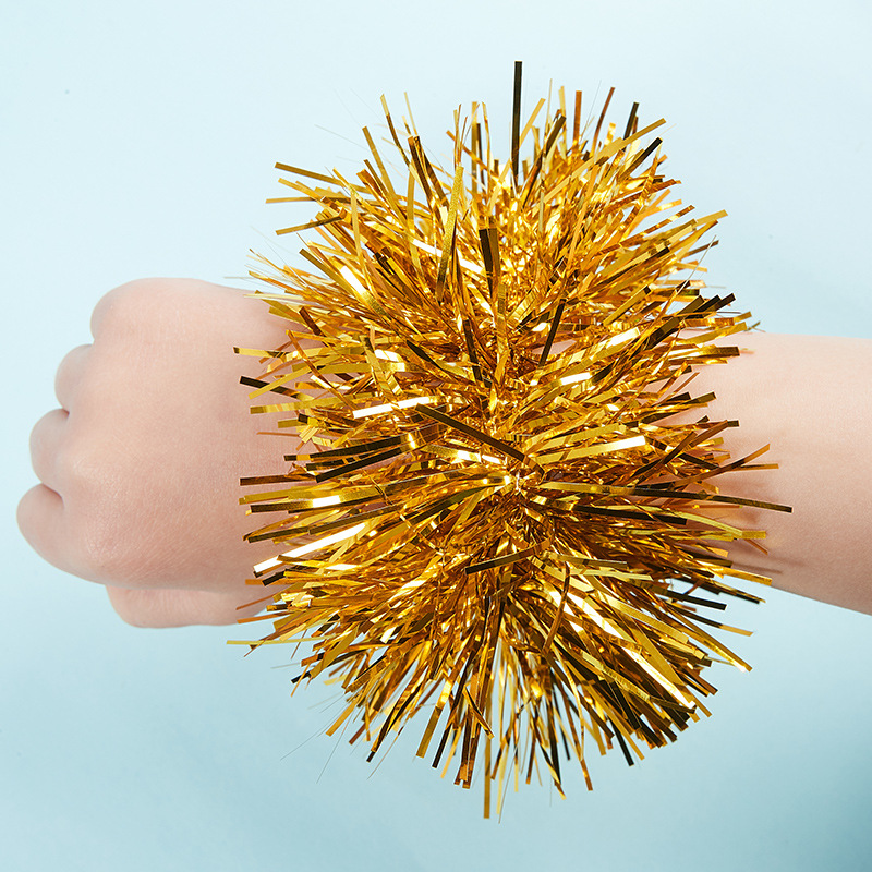 Children's Dance Hand Flower Props June 1 Kindergarten Cheerleading Children's Performance Dance Wrist Flower Games Bracelet