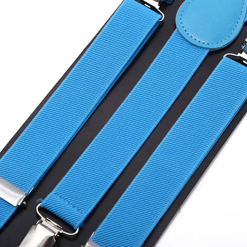Picture of New Adult Strap Fashion Strap Holder Wholesale Unisex Strap Triple Clip 2.5 Strap Suspender Strap Spot