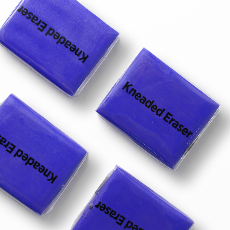 Picture of Plastic rubber sketch art special brushed rubber plastic highlight Plasticine erasable pencil carbon pen