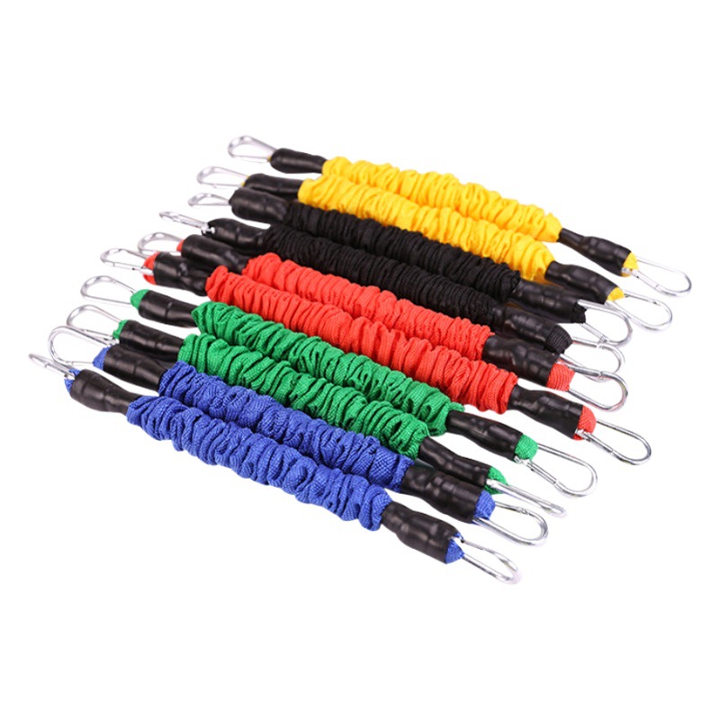 Taekwondo Bounce Step Training Rope Leg Strength Resistance Band Ankle Tall Band Training Rope