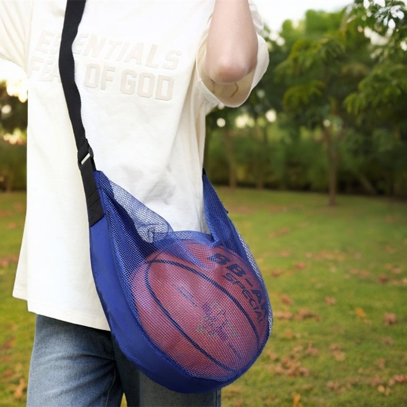 Picture of Factory direct new basketball bag outdoor sports diagonal bag men and women multi-function large capacity basketball football bag