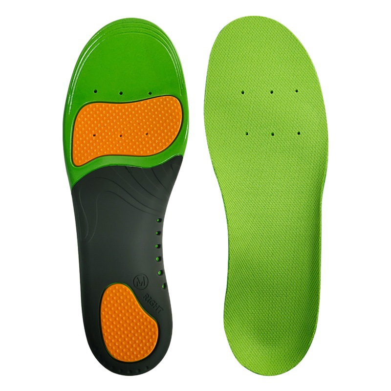 New children's corrective insole flat foot inside and outside eight arch support insole foot inside and outside turn Le Chi manufacturers