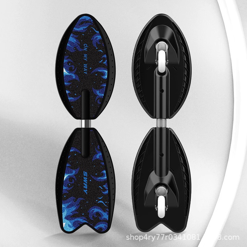 Picture of Vital board skateboard snake board children's dragon board two-wheel adult scooter aluminum alloy a generation of scooter