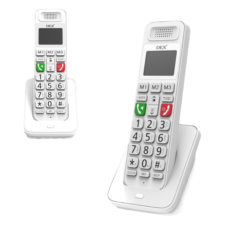 New in stock D1018 Office Business Home Telephone Handheld Digital Cordless Telephone Cross Border Telephone