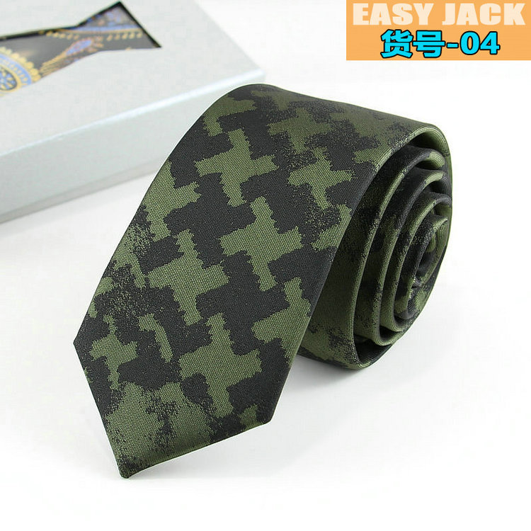 Picture of Men's tie Korean narrow fashion Wedding groom best man casual tie 6cm business professional collar fittest wholesale