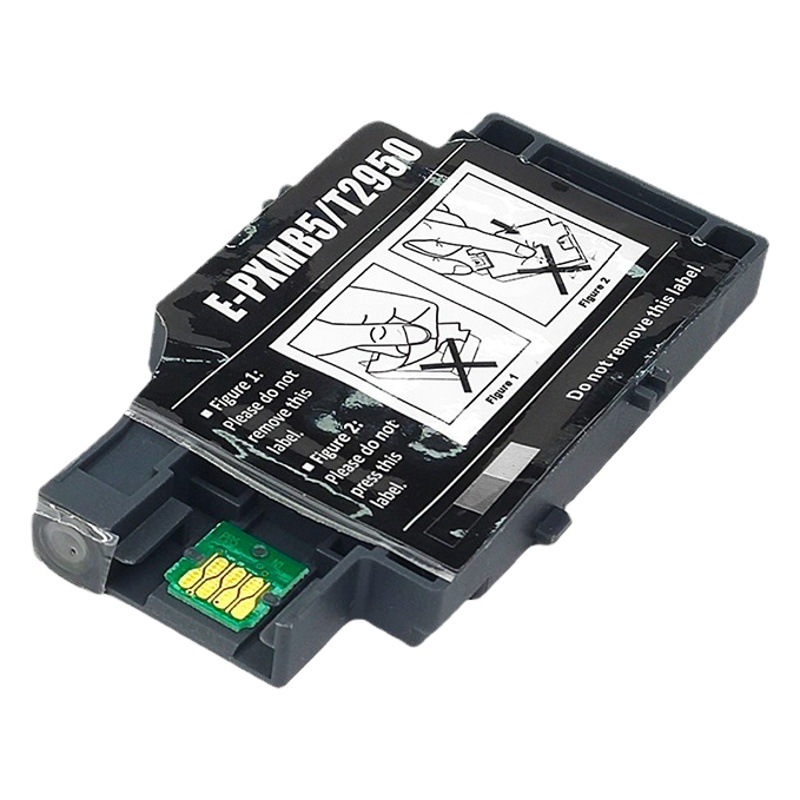 For Epson WF100 maintenance box waste ink collection box T2950 waste ink bin PXMB5 waste ink pad