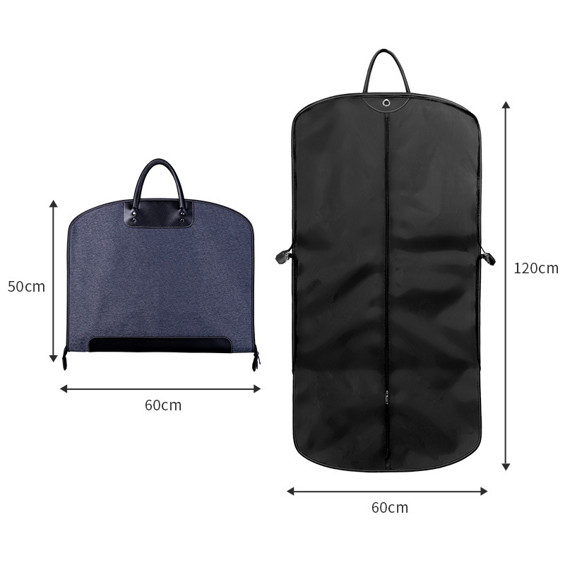Picture of Spot high-end suit storage bag Oxford cloth suit dust bag cover men's extended coat portable suit bag
