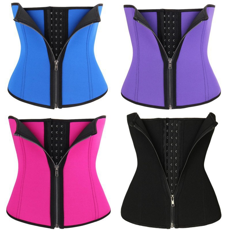 Sweaty Adjustable Belt-Breasted Body Shaping Clothes Tight Belt Court Belly Shaping