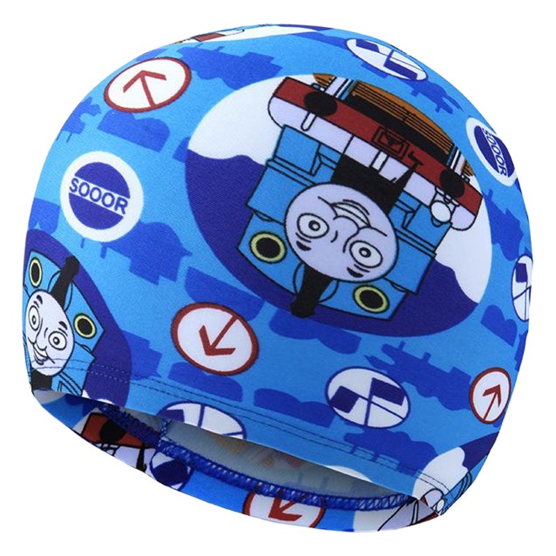2025 Fashionable Kidsren's Swimming Trunks with Swimming Caps Can Be Customized for Outdoor Boys' Swimming Shorts Student Swimming Trunks One Piece Drop Shipping