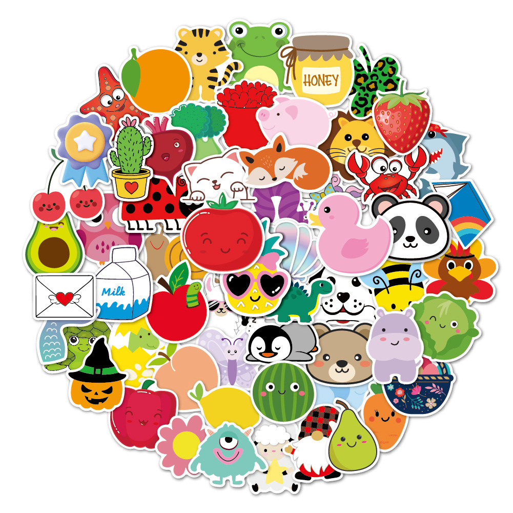 Picture of 60 School Lunch Box Notes cute encouraging note cards handwritten children's Lunch Box cards