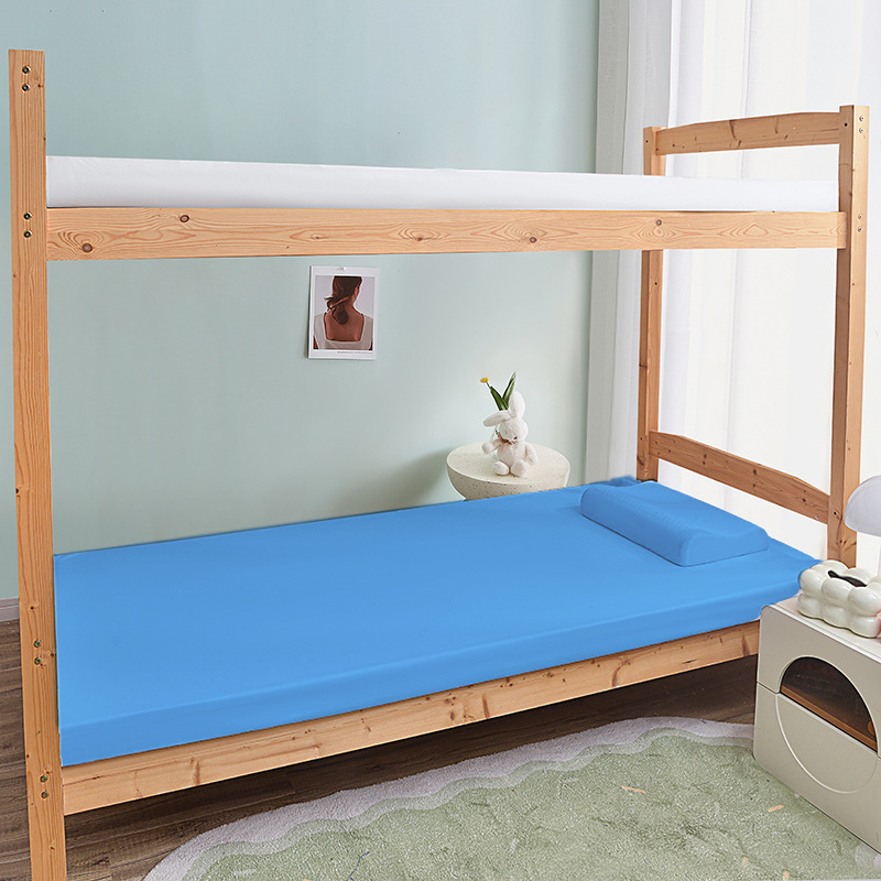 Picture of Student Dormitory Mattress Thick Cushion 1.2 m Dormitory Single Memory Sponge High Resilience Hard Cotton for School