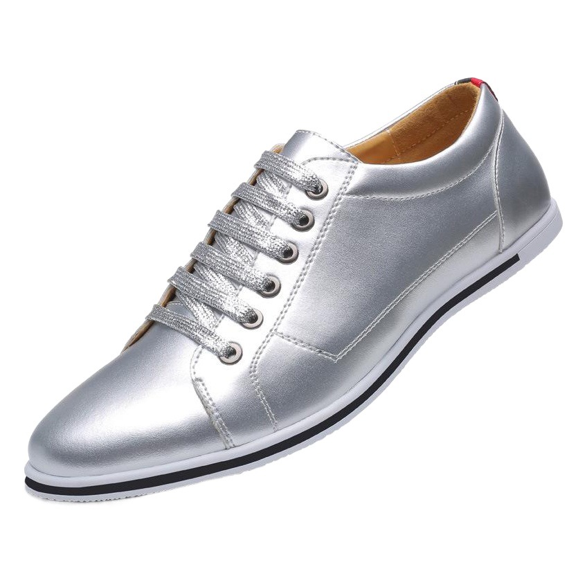Foreign trade large size men's casual shoes fashion fashion shoes foreign trade cross-border Men's lace-up spot wholesale 48 49 50 yards