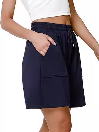 Picture of Amazon AliExpress TEMU Explosions Women's Fashion Casual Sports Shorts High Waist Casual All-match Fashionable