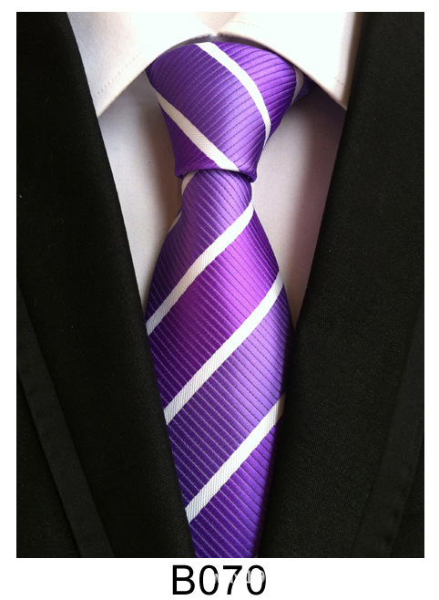 Picture of Manufacturers wholesale tie polyester jacquard tie men's casual formal wear professional business tie in stock supply