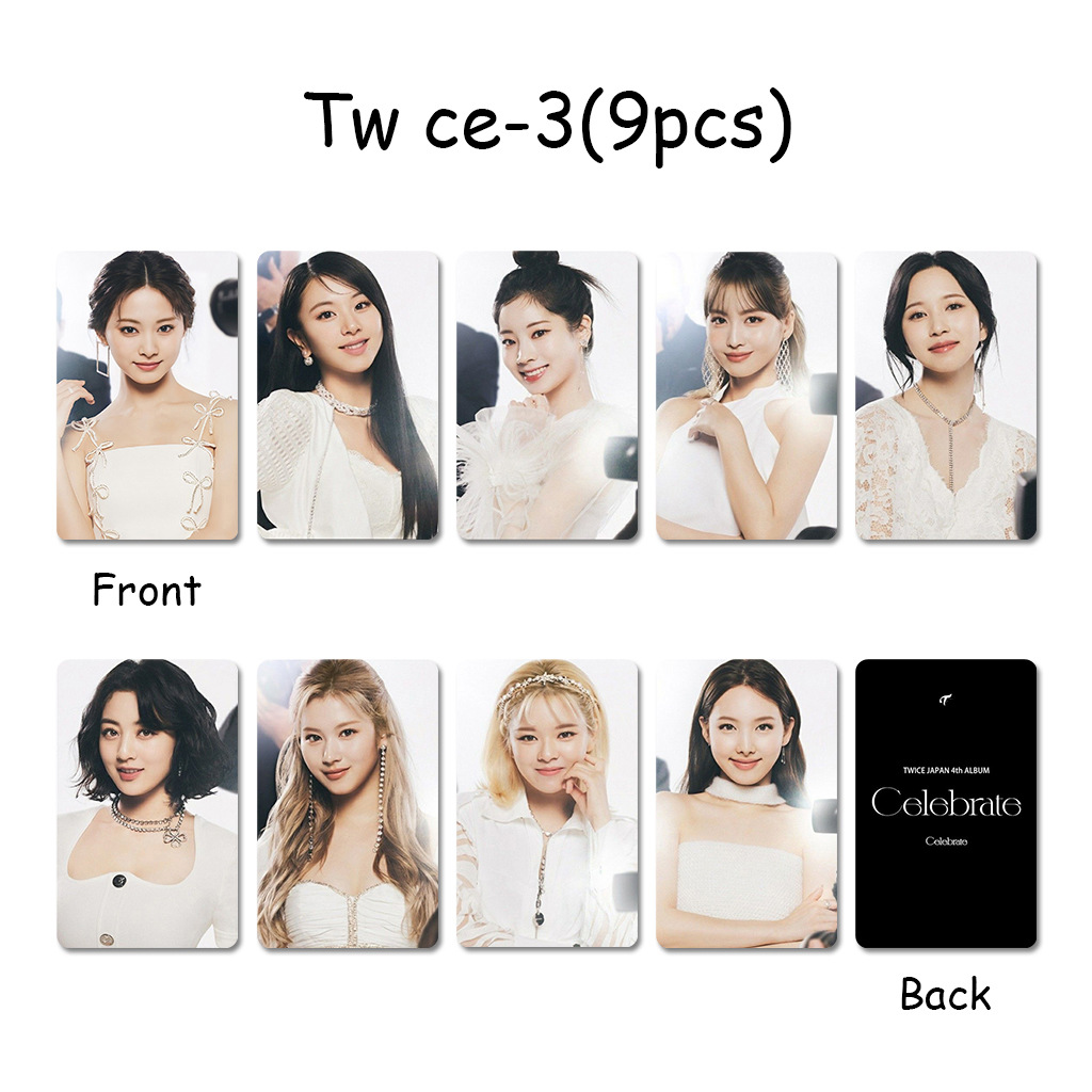 Picture of TW JAPAN 4th ALBUM "Celebrate" Day Special Card Personal Photograph of Peripheral Small Cards