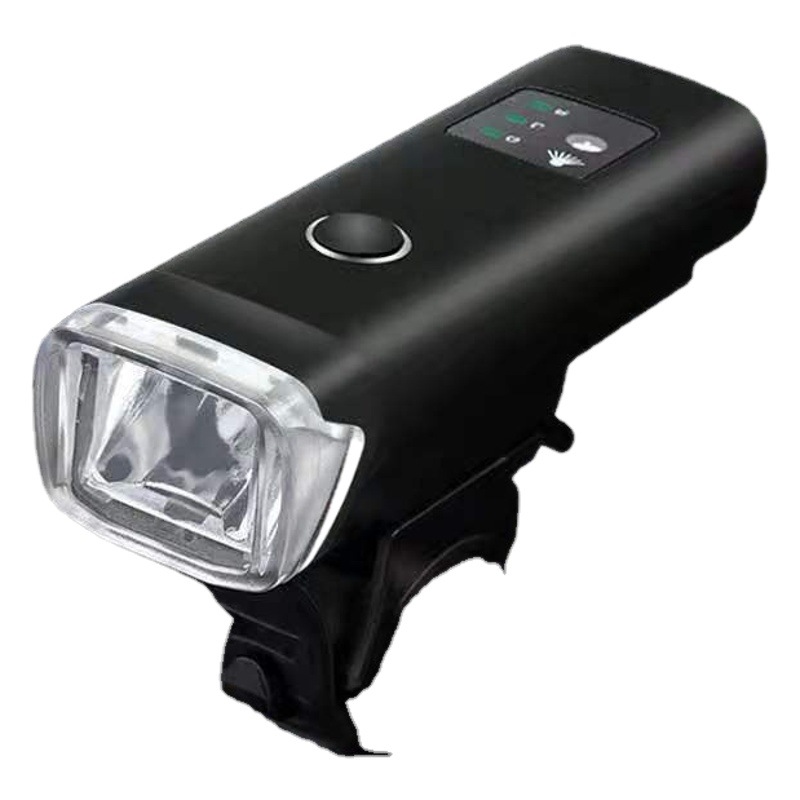 Bicycle Light Mountain Bike Night Riding Headlight USB Charging Light Control Flashlight Bicycle Accessories Equipment