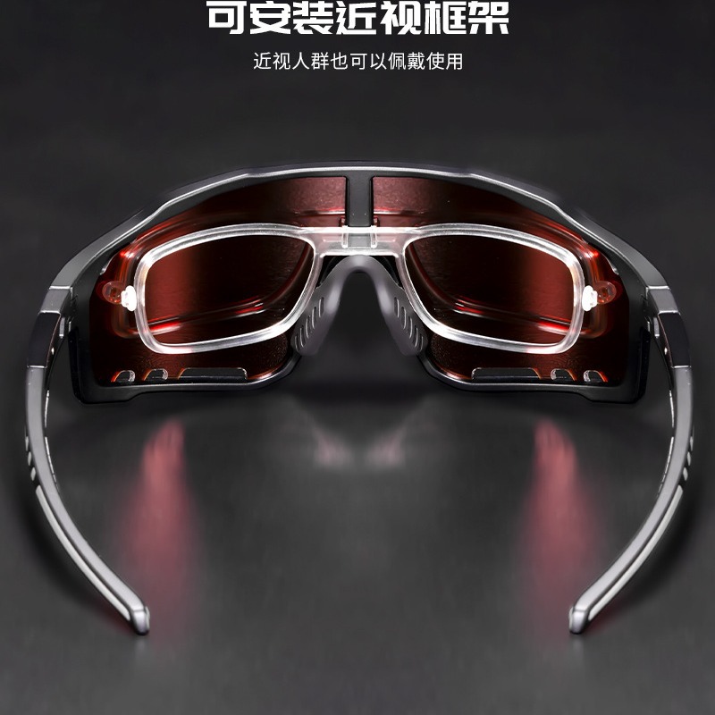 Picture of Cross-border cycling glasses kapvoe polarized sunglasses sports bicycle goggles cycling glasses women running men