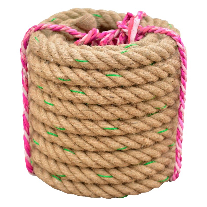 Picture of Tug-Of-War Rope for Adults and Kidsren, Thickened and Weighted Tug-Of-War Competition Rope, Kindergarten Sports Meeting Thick Hemp Rope Climbing Rope