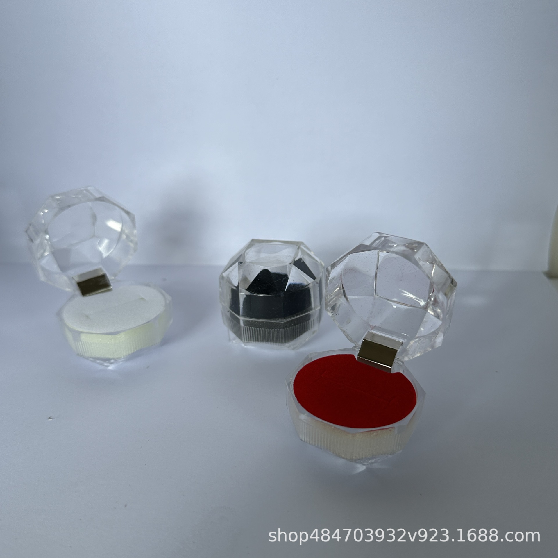 Earring Packaging Box, Earring Storage Display Box, Acrylic Transparent Box, Ring Jewelry Box, Wholesale Jewelry
