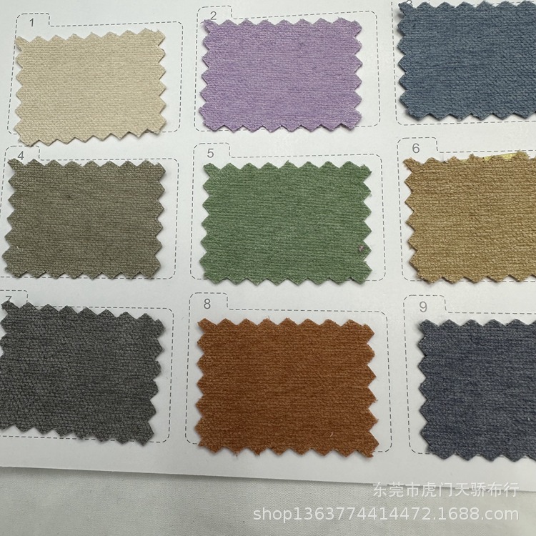 Spot supply woven polyester high elastic twill woven single-sided flannel fabric Yang Li double color floral yarn single-sided flannel fabric