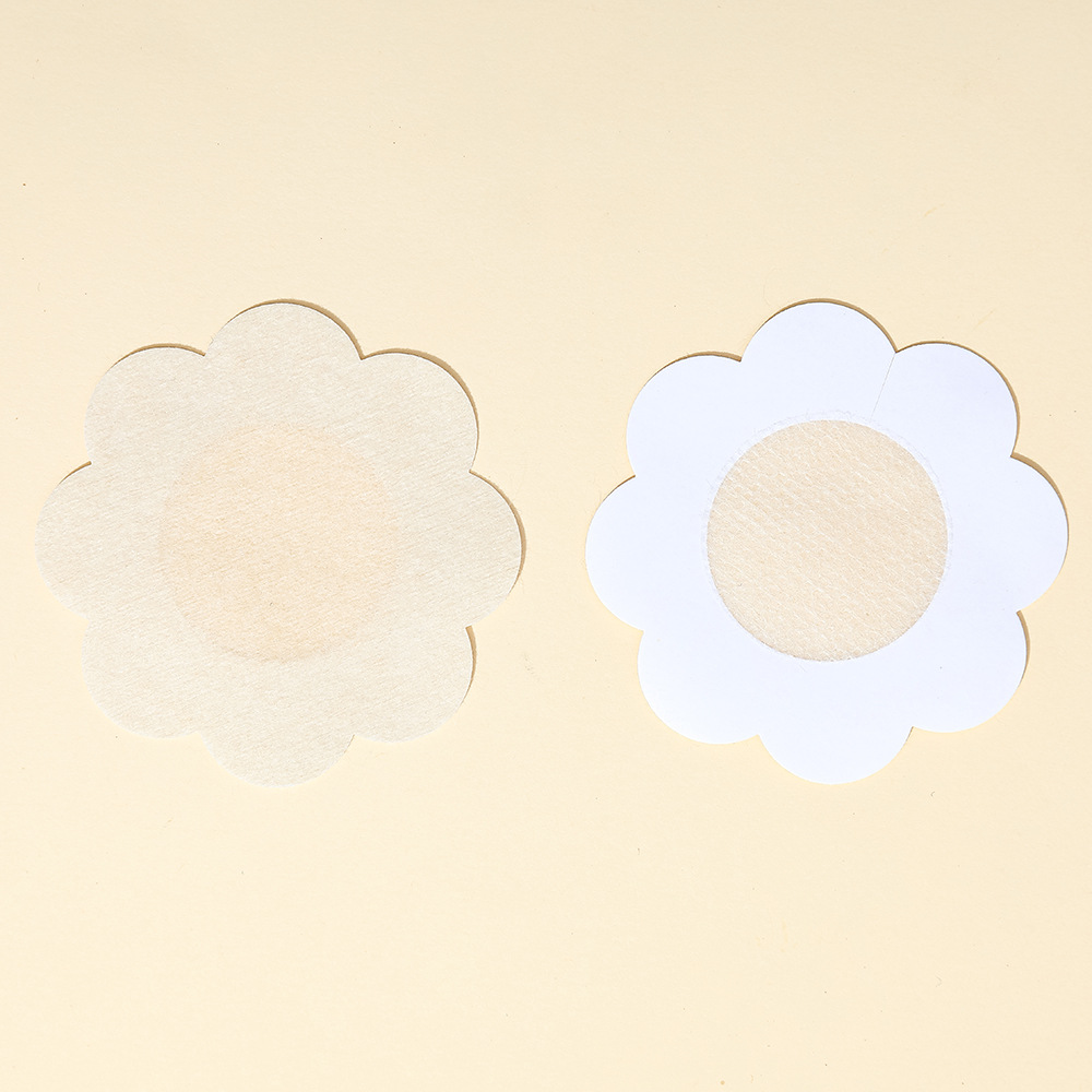 Picture of Silicone Nipple Patch Breathable Anti-bump Nipple Patch Invisible Chest Patch Anti-run-off Nipple Patch Silicone Nipple Patch Lifting Chest Patch