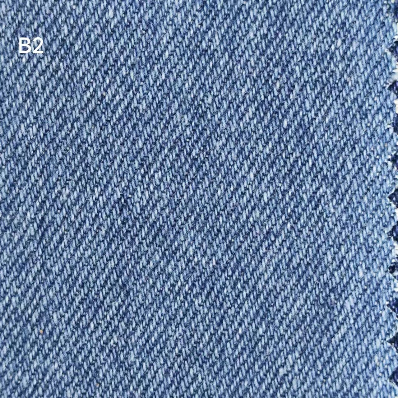 Picture of Popular 14-inch thick washed denim 7X7 coarse twill Road Denim fabric pants coat shoe material A3778