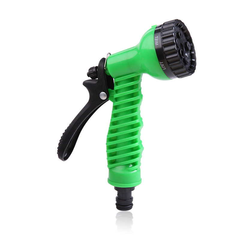 Picture of Multi-functional garden watering flowers car washing water gun garden watering vegetables sprinkler head shower household 7 function water gun