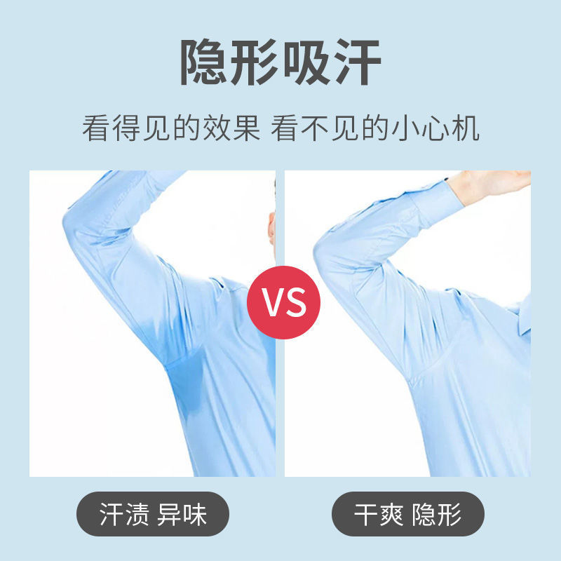 Picture of Summer Armpit Sweat Patch Ultra-Thin Breathable Disposable Armpit Sweat-Absorbent Patch Invisible Armpit Sweat-Absorbent Pad Anti-Sweat Clothing Patch