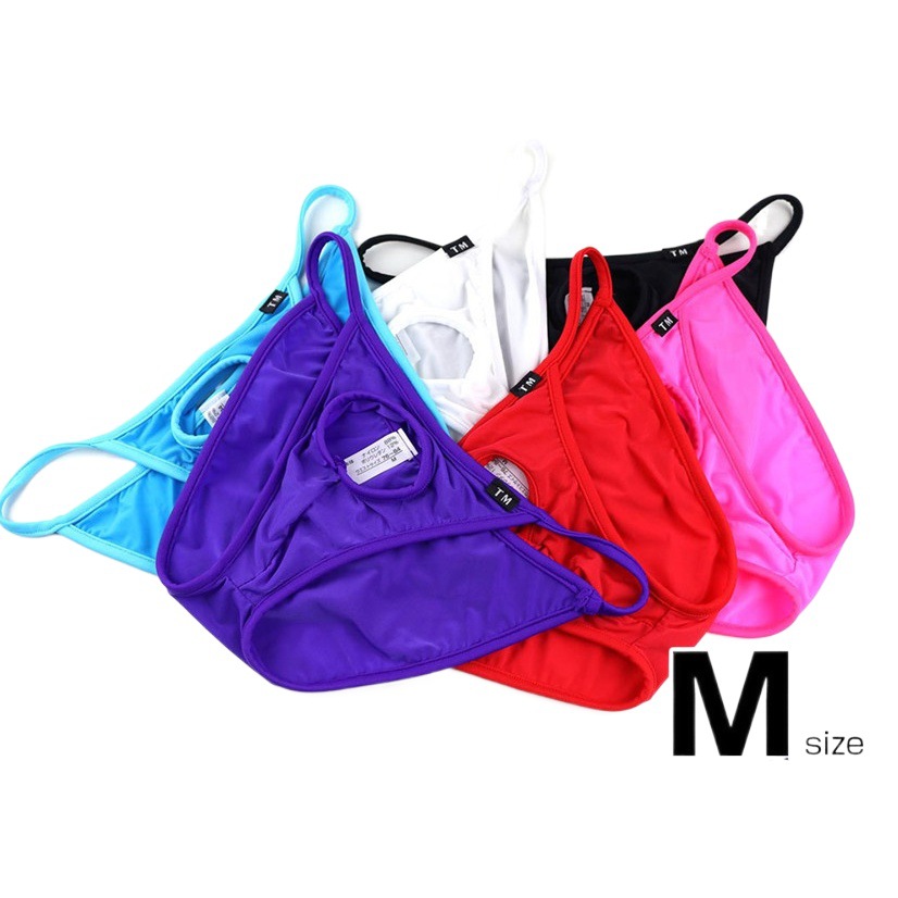 New Men's triangle hollow underwear men's fashion bullet separation low waist shorts vulnerability briefs Retail Wholesale