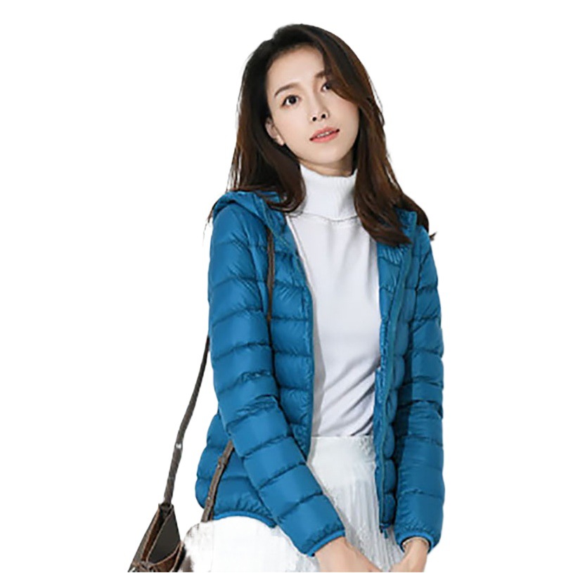 European Down Jacket Women's 2025 New Short Lightweight Thickened Warm Slim Korean Style White Duck Down Fashion Jacket