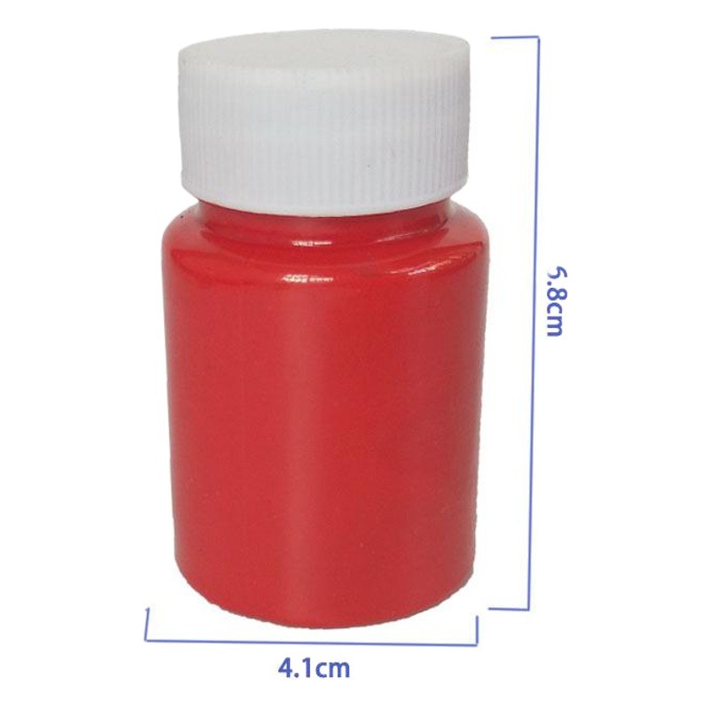 Water-based print ink 60/100ml children's handmade wooden board painting special pigment print tool roller ink
