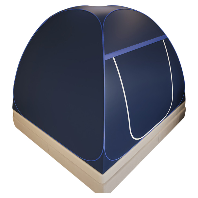 Picture of Hotel Anti-peeping Tent Installation-free Carry-on Shading Privacy Wire Bracket Travel Home Warm Mosquito Net