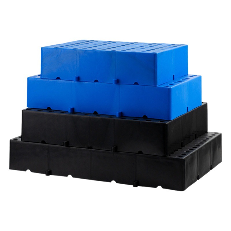 Combined Plastic Moisture-Proof Board Warehouse Moisture-Proof Pad Supermarket Tray Floor Board Storage Shelf Pad Storage Board Splicing