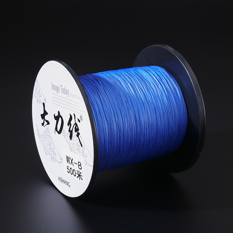 Picture of Non-degree fishing tackle pe Hercules fishing line 300 meters 4 compiled Luya sea fishing line Sturgeon line woven net line kite line