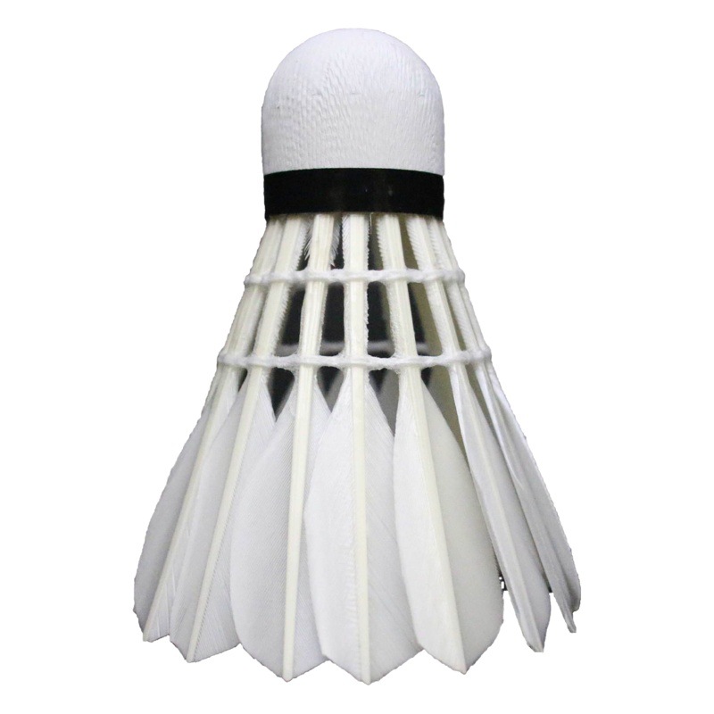 Badminton factory wholesale Leke badminton water duck full round durable stable Stadium training competition 12 pieces