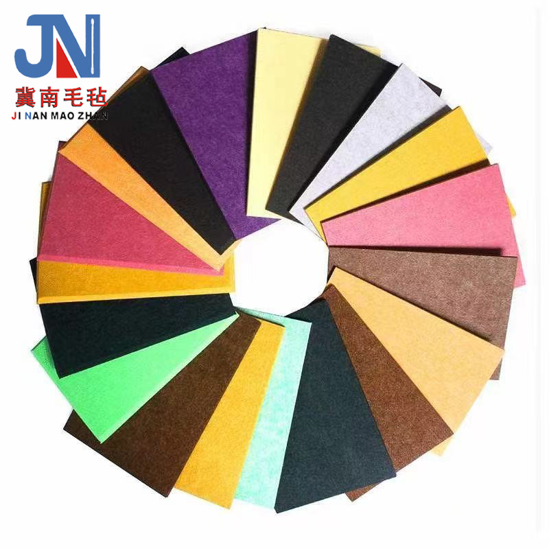 Supply Children's room felt sound-absorbing board wall decoration felt sound insulation board decoration sound insulation board