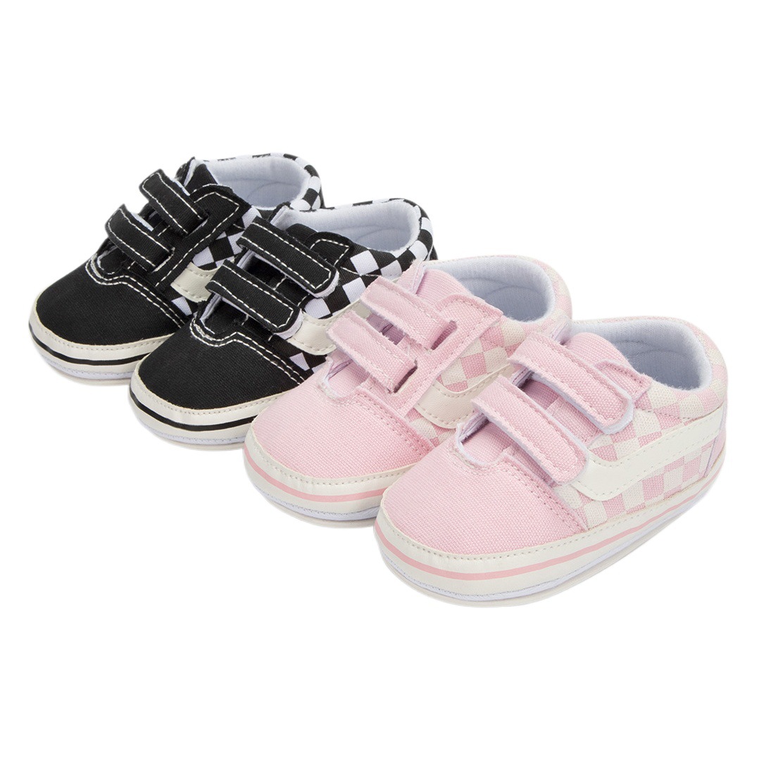Cross-border New Classic Casual Comfortable Canvas Shoes Non-slip Rubber Sole Toddler Shoes Baby Shoes babyshoes