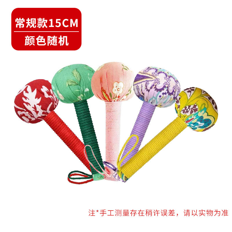 Picture of wormwood hammer health hammer wholesale custom hand massage beat meridian moxibustion hammer diy material package wormwood hammer