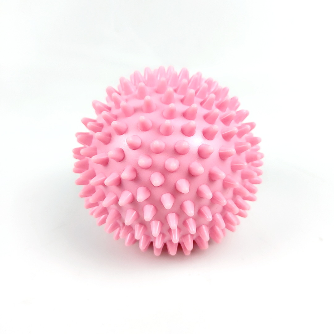 Picture of Yoga hedgehog ball plantar muscle fascia ball PVC massage ball muscle relaxation acupoint massage pricking ball fitness ball